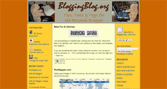 Desktop Screenshot of bloggingblog.org